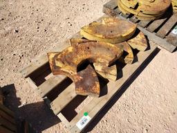 John Deere Tractor Wheel Weights