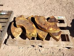John Deere Tractor Wheel Weights