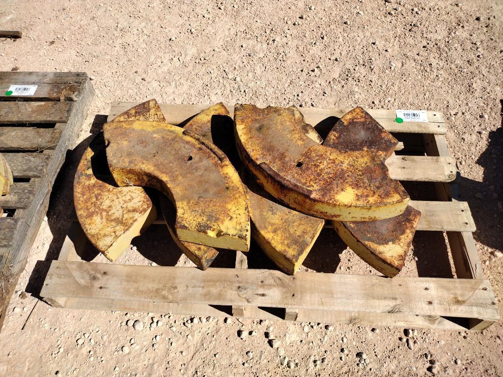 John Deere Tractor Wheel Weights