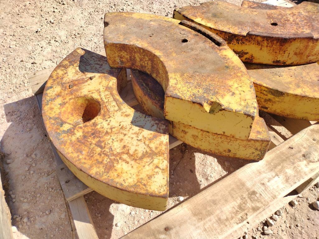 John Deere Tractor Wheel Weights