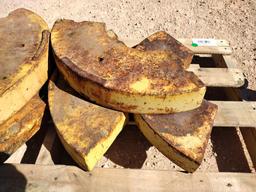 John Deere Tractor Wheel Weights