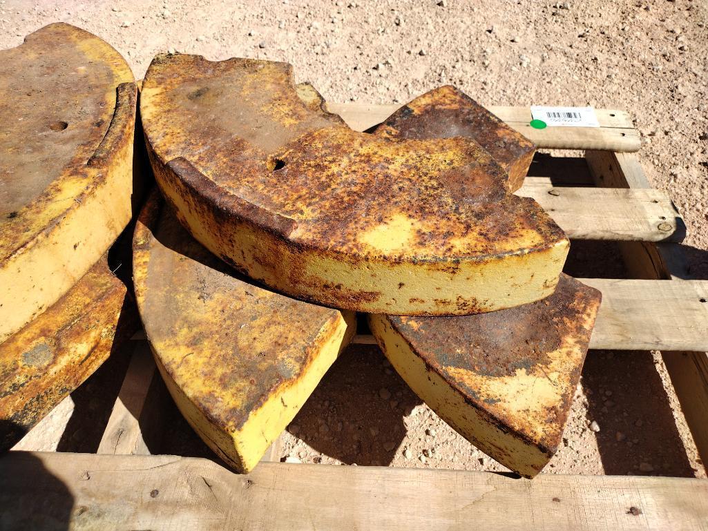 John Deere Tractor Wheel Weights