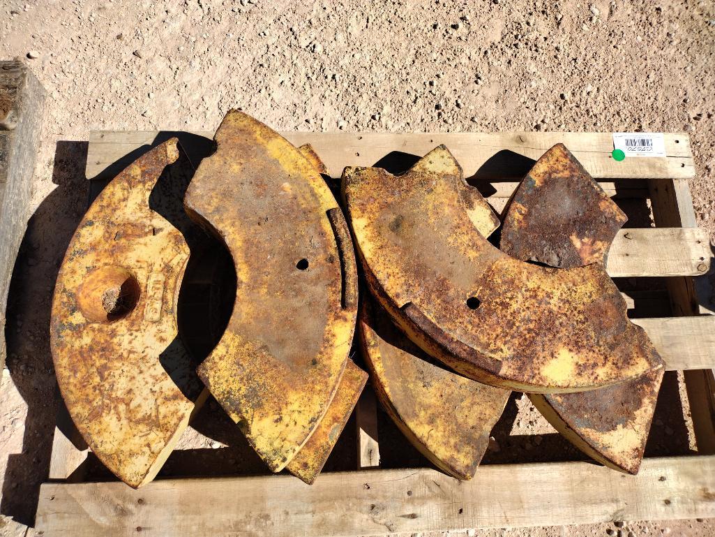 John Deere Tractor Wheel Weights