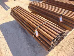(39) Joints of 2 7/8" Metal Post 82'' Long