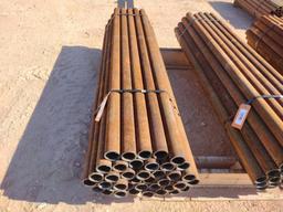 (39) Joints of 2 7/8" Metal Post 82'' Long