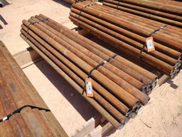 (39) Joints of 2 7/8" Metal Post 82'' Long