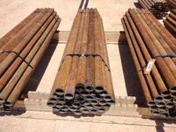 (39) Joints of 2 7/8" Metal Post 82'' Long