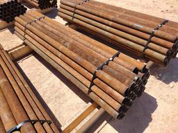 (39) Joints of 2 7/8" Metal Post 82'' Long