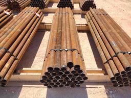 (39) Joints of 2 7/8" Metal Post 82'' Long