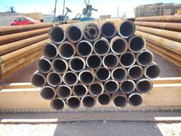 (39) Joints of 2 7/8" Metal Post 82'' Long