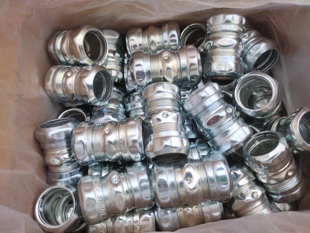 Pallet of Misc Electrical Supplies