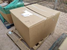 Pallet of Misc Electrical Supplies