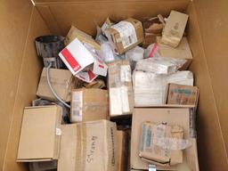 Pallet of Misc Electrical Supplies