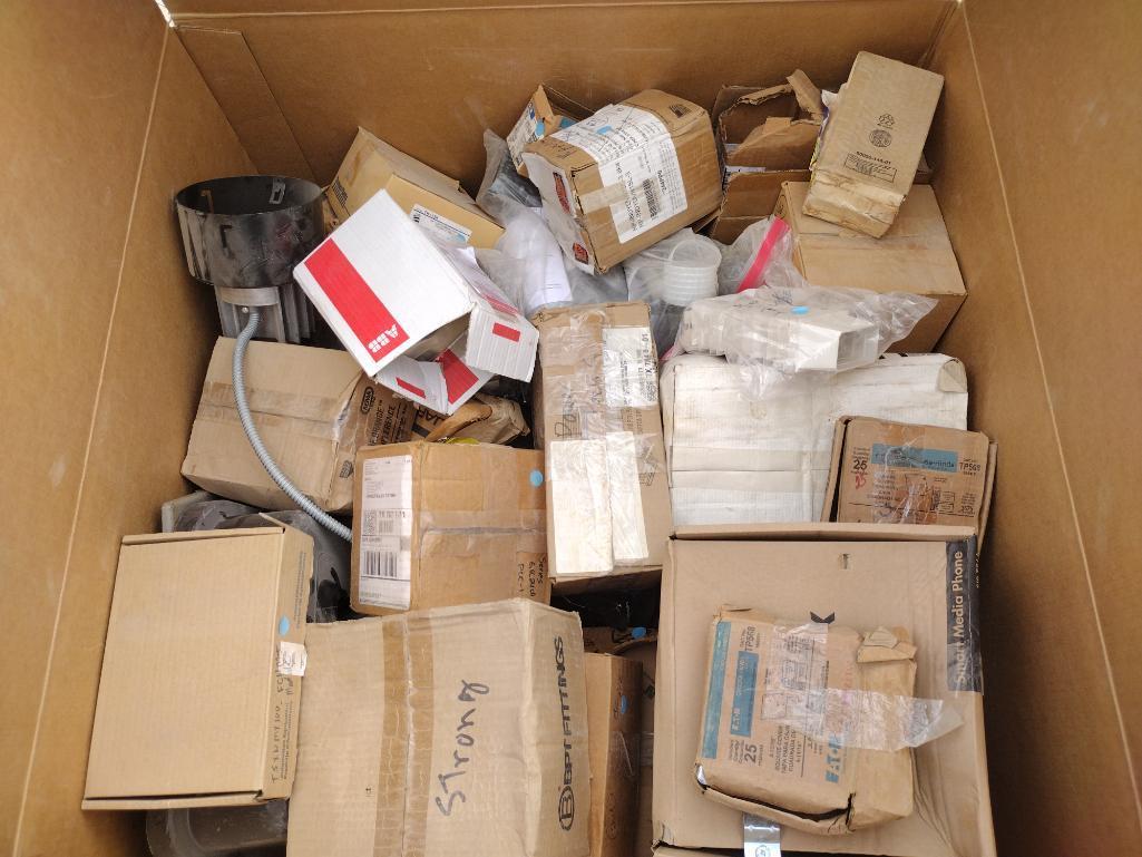 Pallet of Misc Electrical Supplies