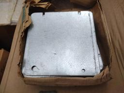 Pallet of Misc Electrical Supplies