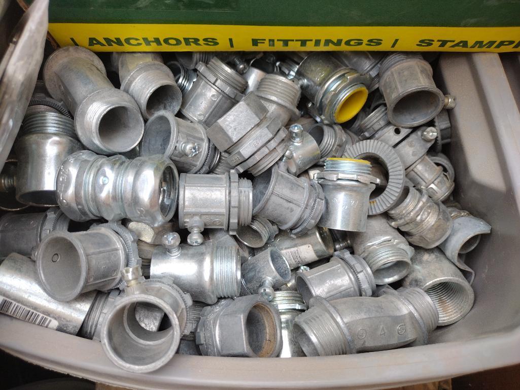 Pallet of Misc Electrical Supplies