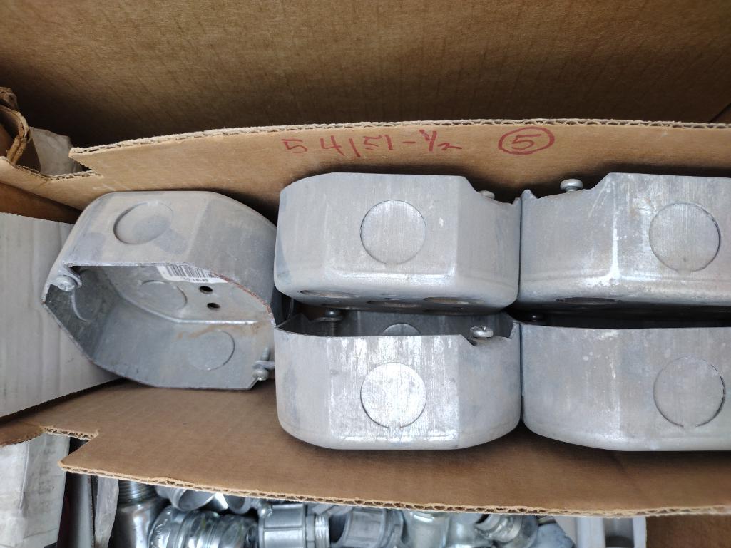 Pallet of Misc Electrical Supplies