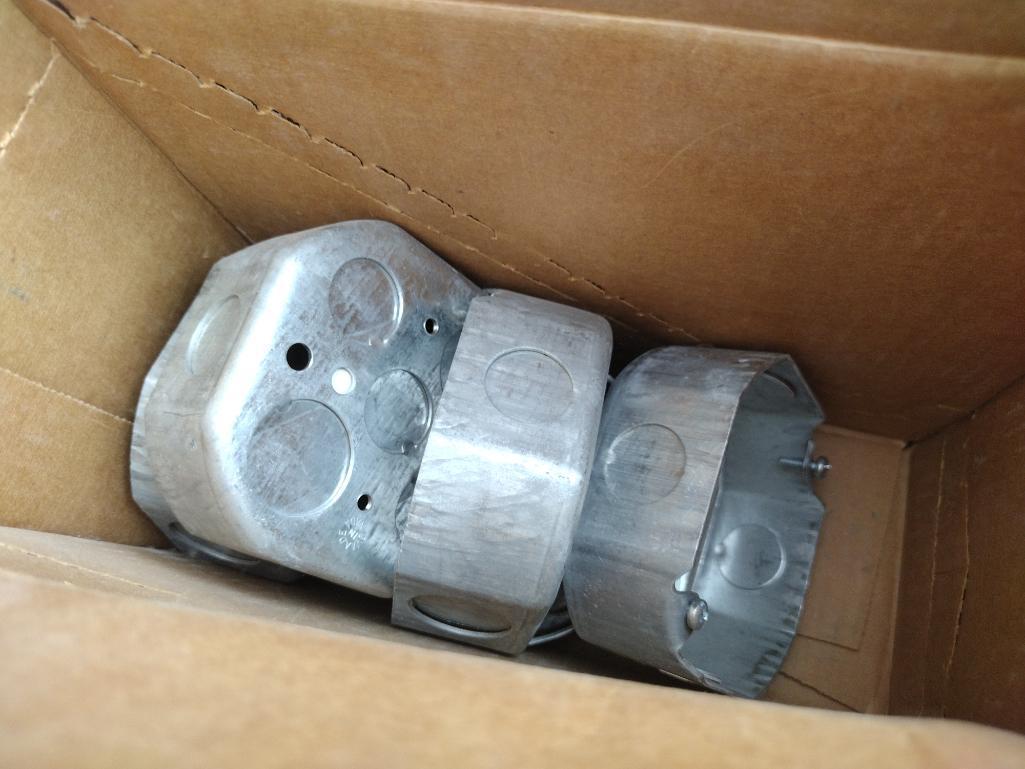 Pallet of Misc Electrical Supplies