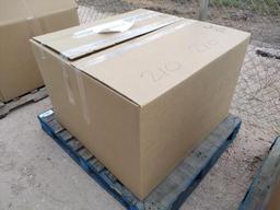 Pallet of Misc Electrical Supplies