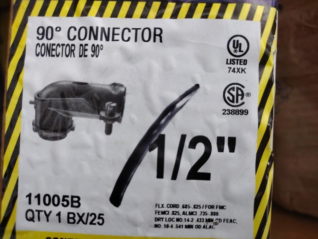 Pallet of Misc Electrical Supplies