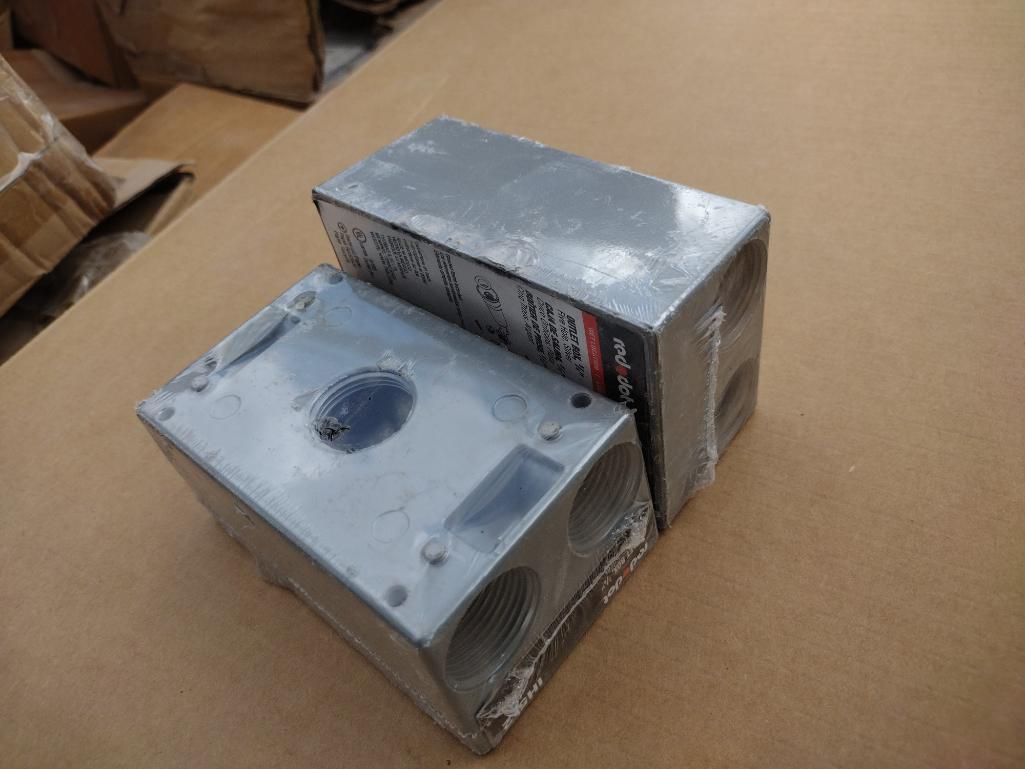 Pallet of Misc Electrical Supplies