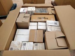 Pallet of Misc Electrical Supplies
