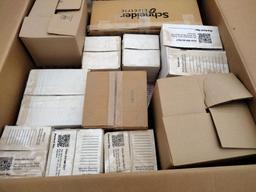 Pallet of Misc Electrical Supplies