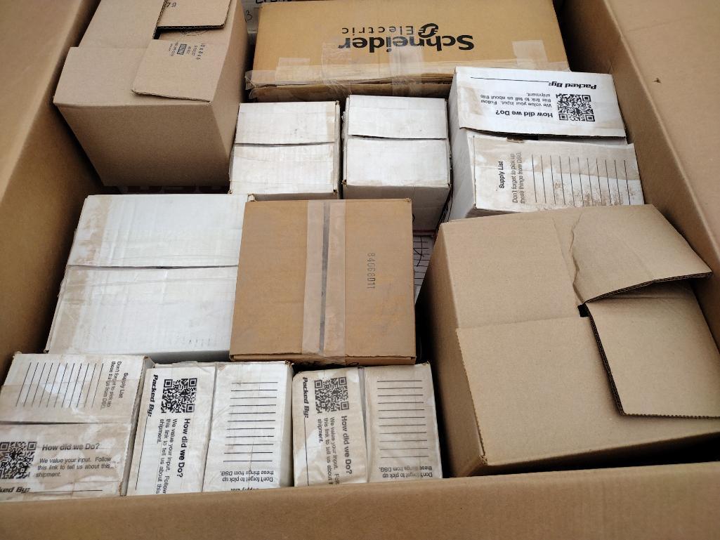 Pallet of Misc Electrical Supplies