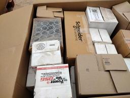 Pallet of Misc Electrical Supplies
