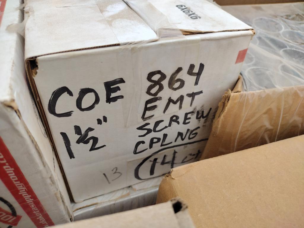 Pallet of Misc Electrical Supplies