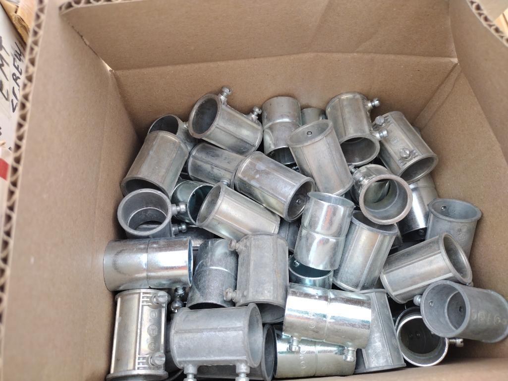 Pallet of Misc Electrical Supplies