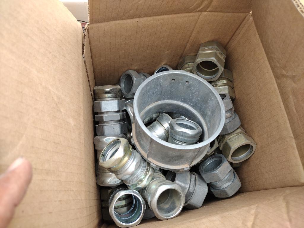 Pallet of Misc Electrical Supplies