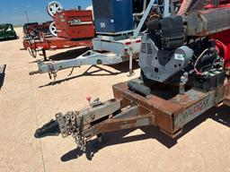 Multiquip Trash Pump Trailer