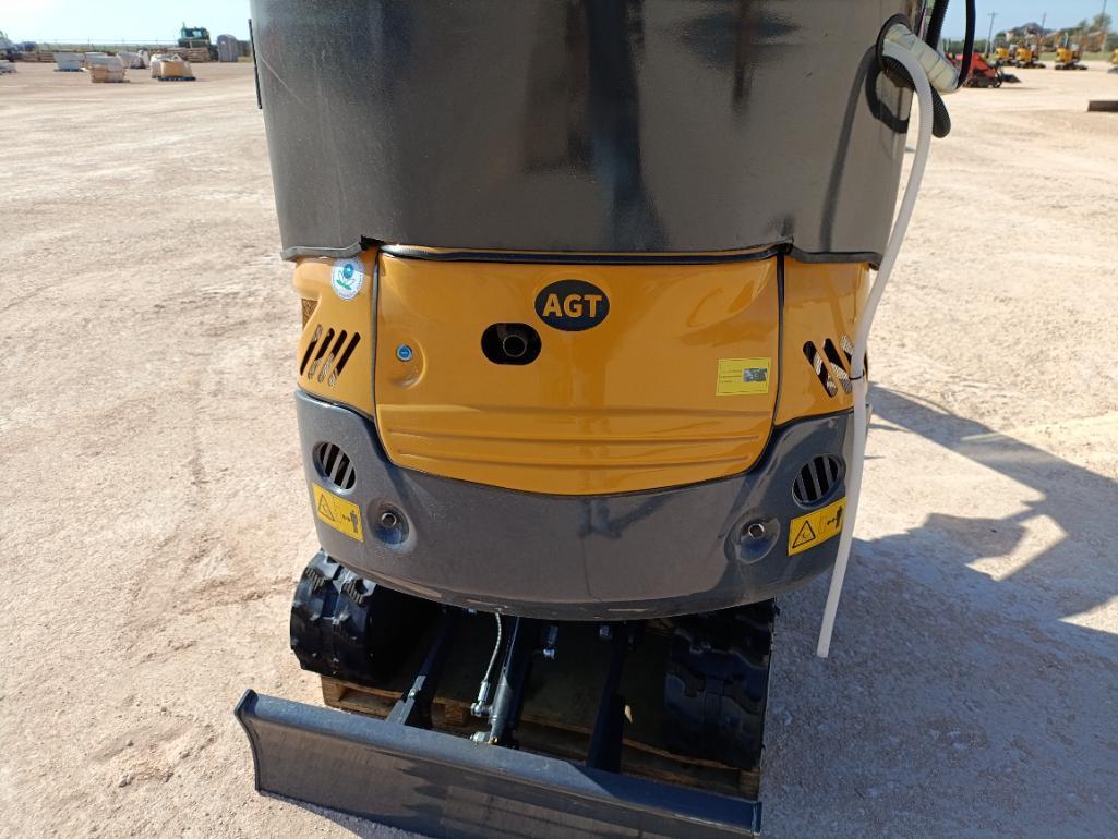 Unused 2024 AGT QK18RXS-C Mini Excavator