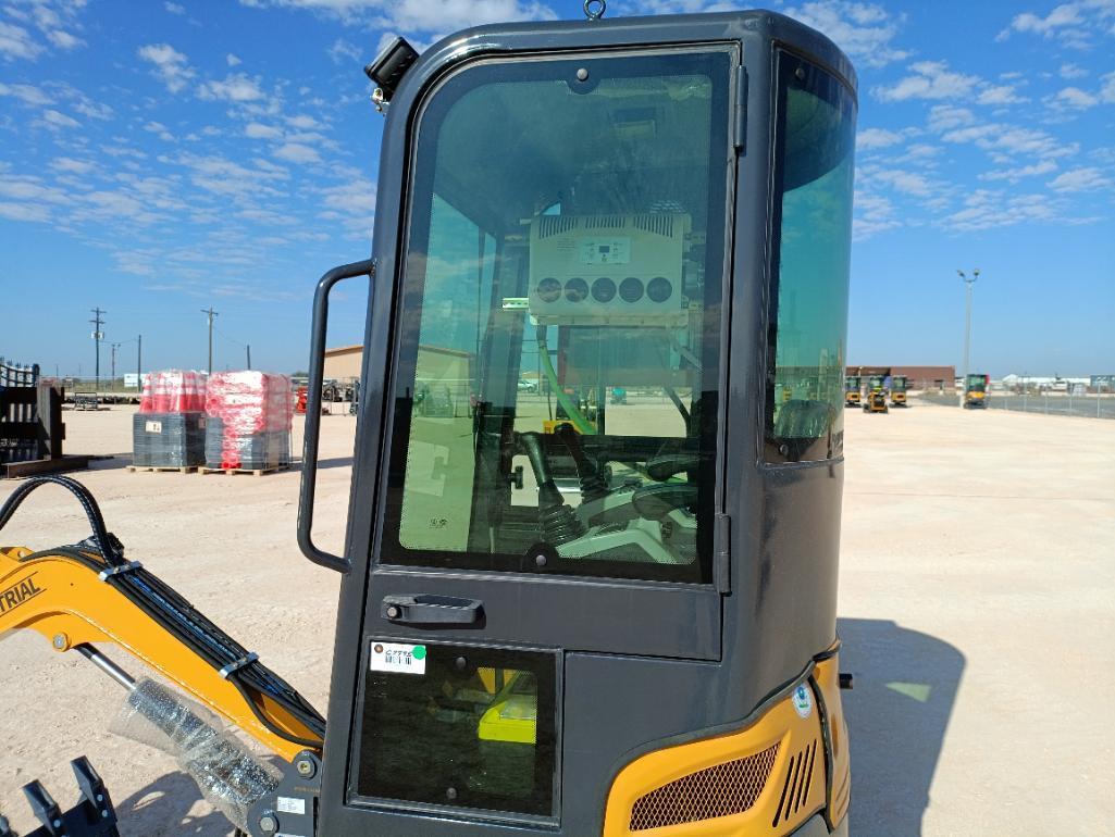 Unused 2024 AGT QK18RXS-C Mini Excavator