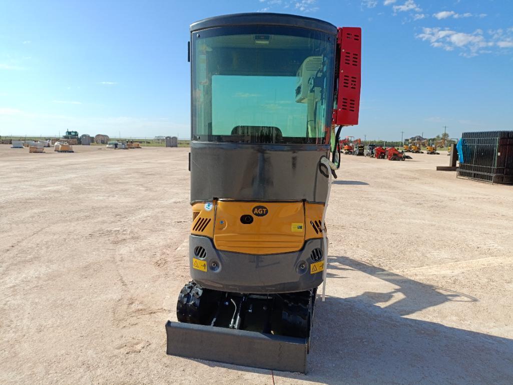 Unused 2024 AGT QK18RXS-C Mini Excavator