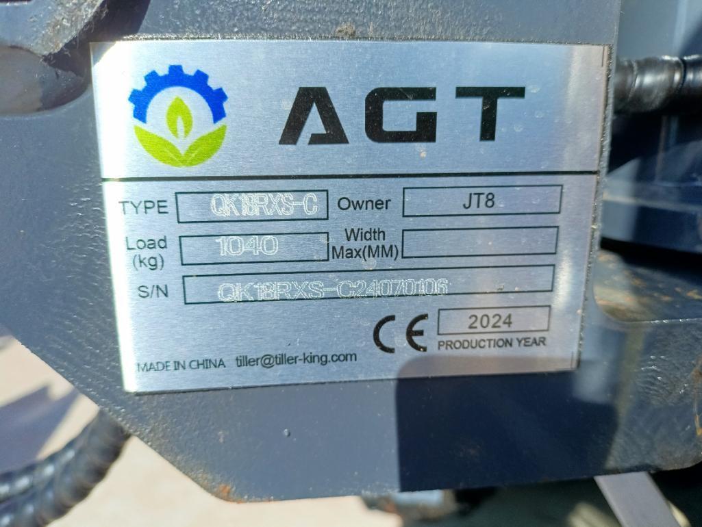 Unused 2024 AGT QK18RXS-C Mini Excavator