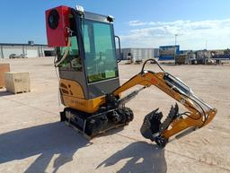 Unused 2024 AGT QK18RXS-C Mini Excavator