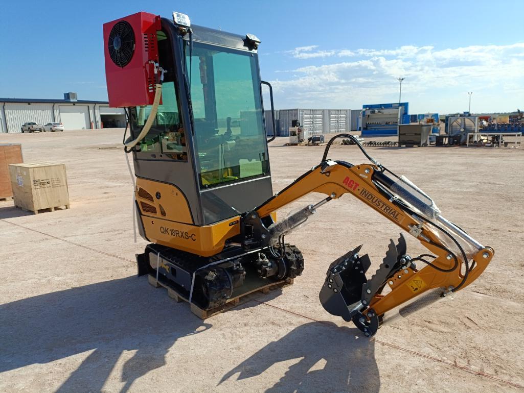 Unused 2024 AGT QK18RXS-C Mini Excavator