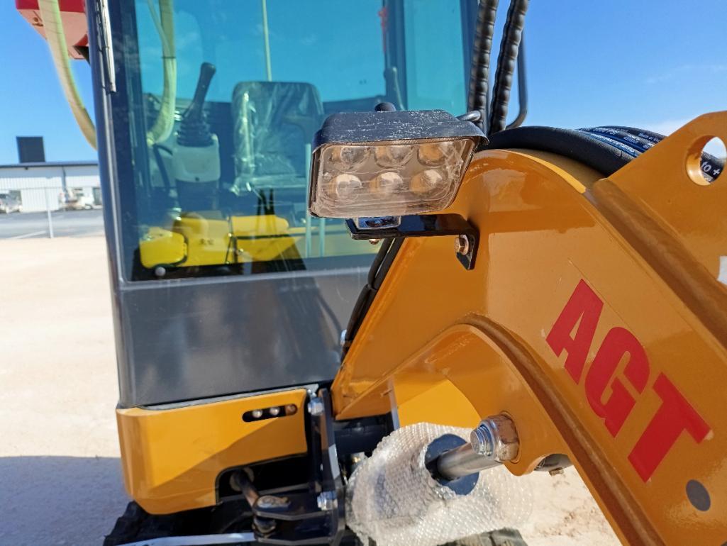 Unused 2024 AGT QK18RXS-C Mini Excavator