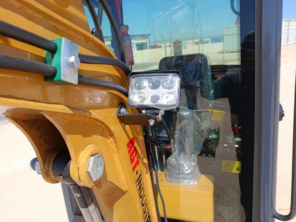 Unused 2024 AGT H13R Mini Excavator