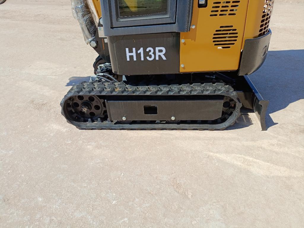 Unused 2024 AGT H13R Mini Excavator
