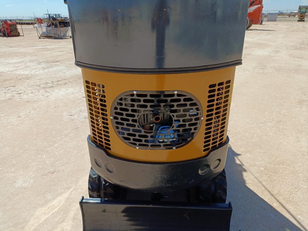 Unused 2024 AGT H13R Mini Excavator