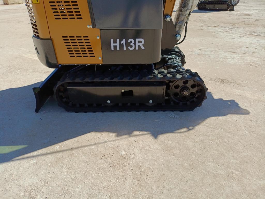 Unused 2024 AGT H13R Mini Excavator