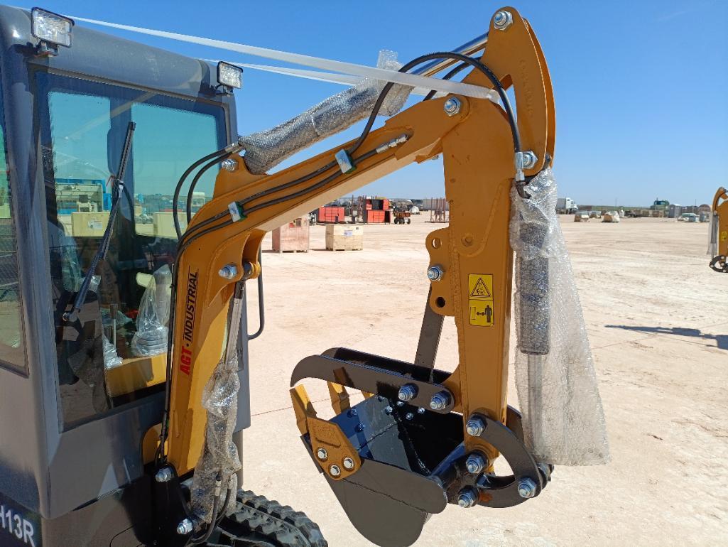 Unused 2024 AGT H13R Mini Excavator
