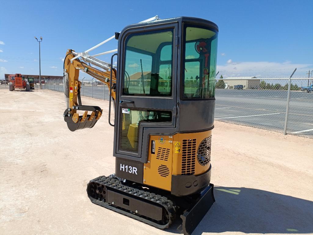 Unused 2024 AGT H13R Mini Excavator