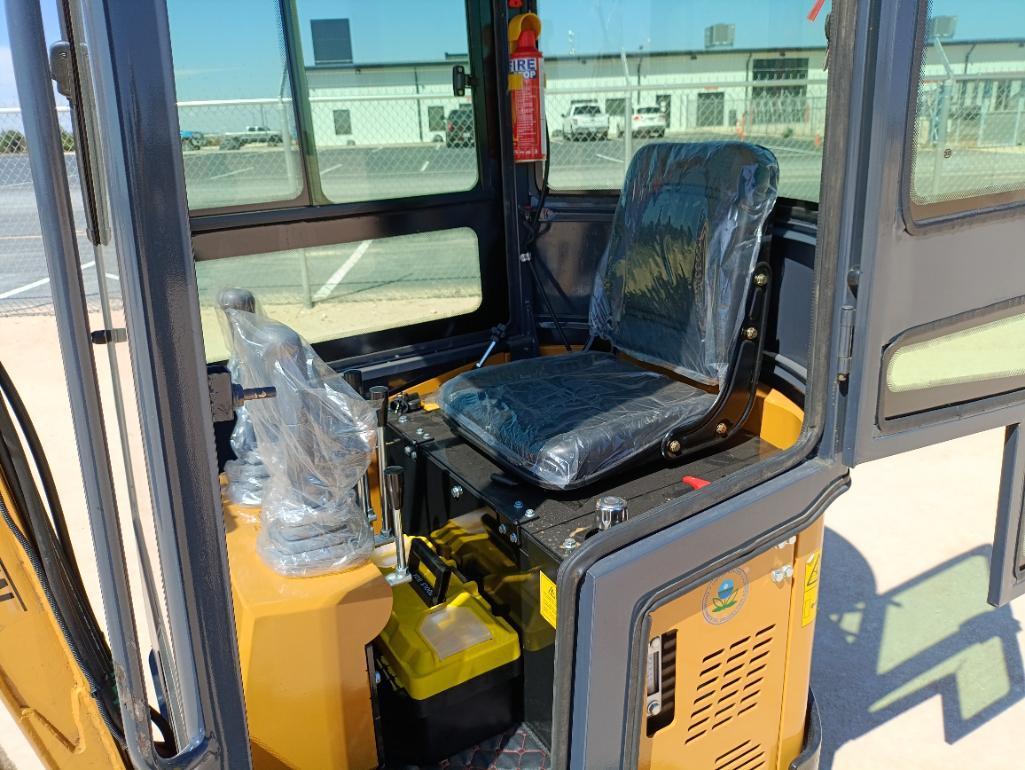 Unused 2024 AGT H13R Mini Excavator