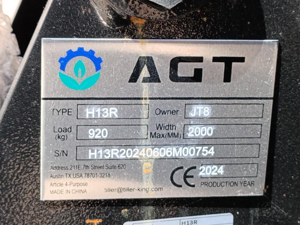 Unused 2024 AGT H13R Mini Excavator