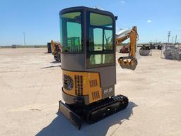 Unused 2024 AGT H13R Mini Excavator