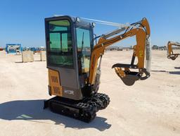 Unused 2024 AGT H13R Mini Excavator